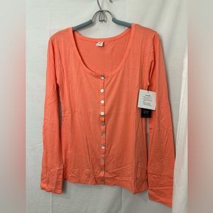 NWT Silver Icing Shayne bamboo cardigan